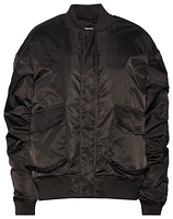 Cozi Womens Jasmine Bomber Jacket - Black