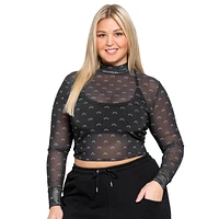 Cozi Neck Top  - Women's