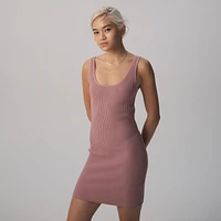 Cozi Robe camisole en tricot côtelé Perfect - Pour femmes