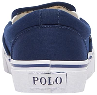 Polo Ralph Lauren Mens Polo Ralph Lauren Keaton Slip - Mens Basketball Shoes Navy/Black Size 11.0