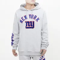 Pro Standard Giants Bristle Hoodie - Men's