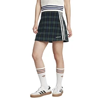 adidas Originals Tartan Skirt  - Women's