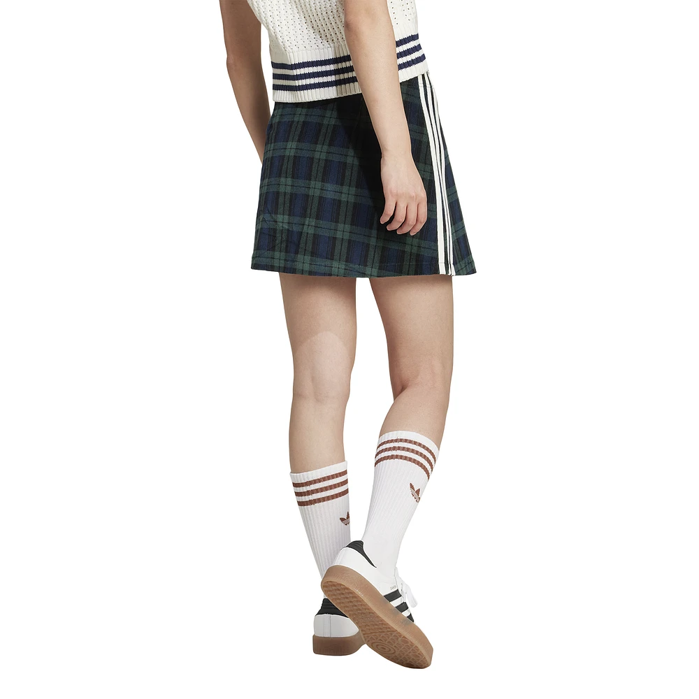 adidas Originals Tartan Skirt  - Women's