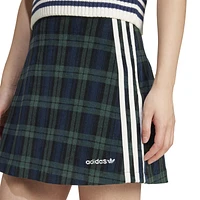 adidas Originals Tartan Skirt  - Women's