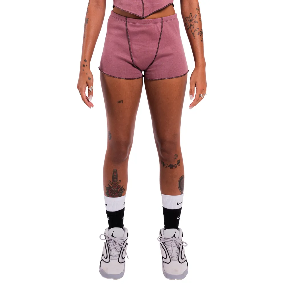 Pink Gym Shorts – A R I