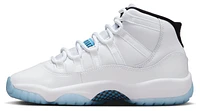 Jordan Boys Retro 11 - Boys' Grade School Basketball Shoes White/Legend Blue