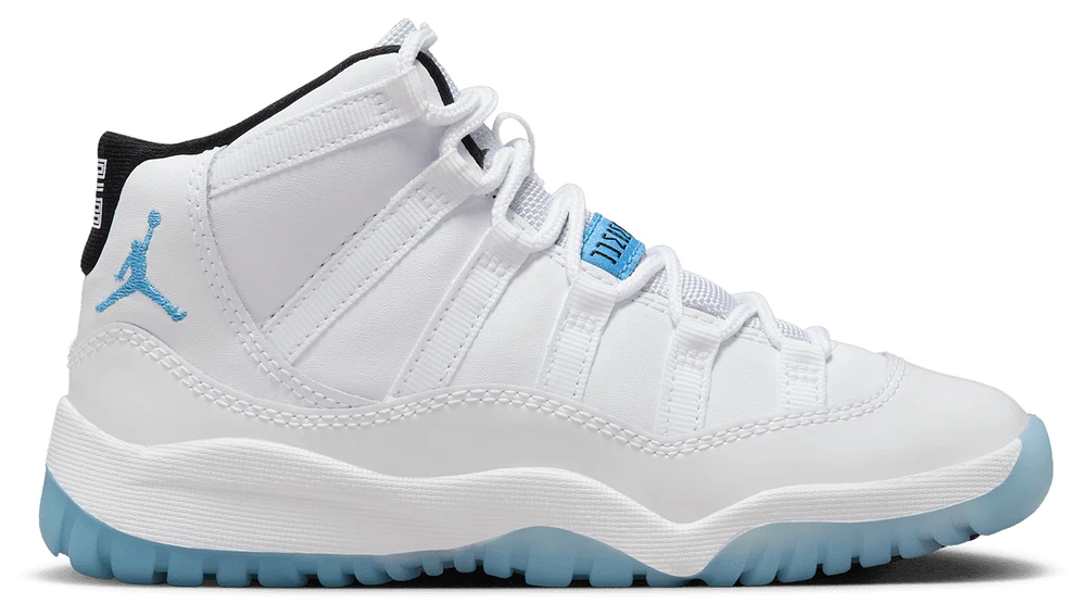 Jordan Boys Jordan Retro 11 - Boys' Preschool Shoes White/Legend Blue Size 01.5