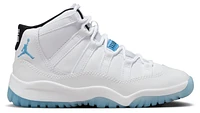 Jordan Boys Jordan Retro 11 - Boys' Preschool Shoes White/Legend Blue Size 01.5