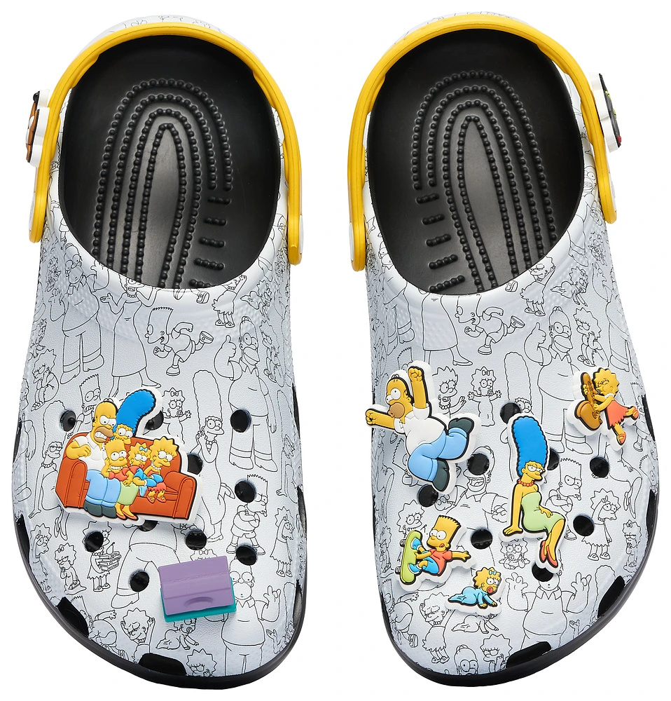 Crocs Classic Clogs The Simpsons - Men's