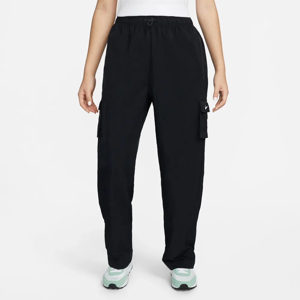 Nike Womens Essential Woven HR Cargo Pants