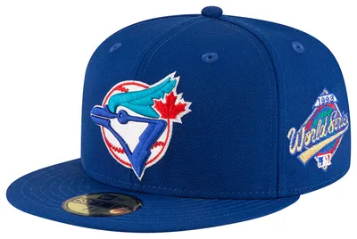 New Era Blue Jays 93 WS SP Fitted Hat  - Men's