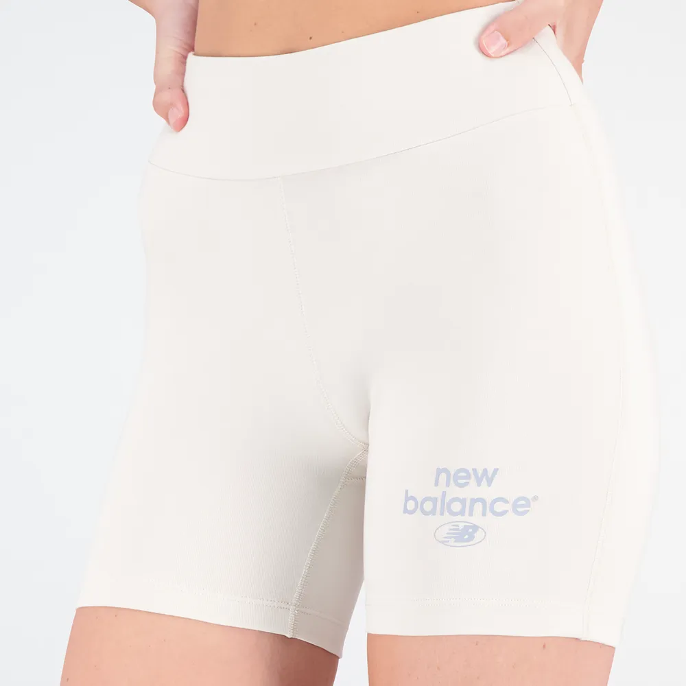 New Balance Essential Biker Shorts  - Women's