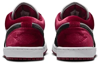 Jordan Womens Air 1 Low SE - Shoes Red/White/Black