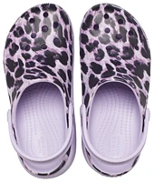 Crocs Girls Cutie Clogs Leopard