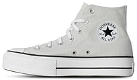 Converse Womens CTAS Lift Hi - Shoes Barely Gray/White/Black