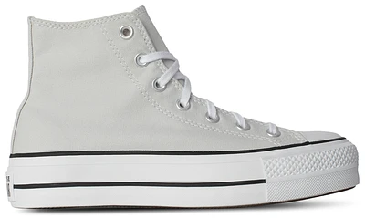 Converse Womens CTAS Lift Hi - Shoes Barely Gray/White/Black