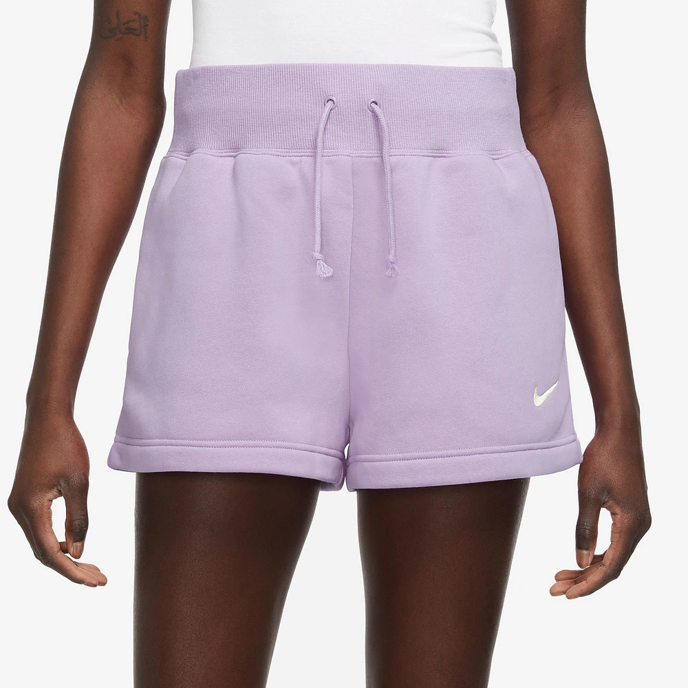 Nike Womens Fleece HR Shorts