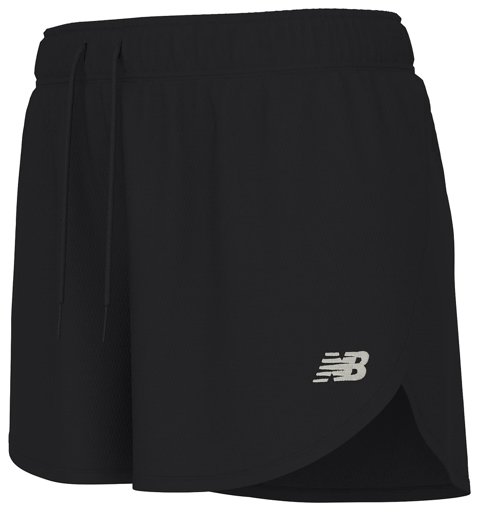 New Balance Athletics Mesh Shorts 3"  - Women's