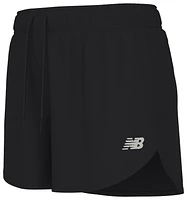New Balance Athletics Mesh Shorts 3"  - Women's