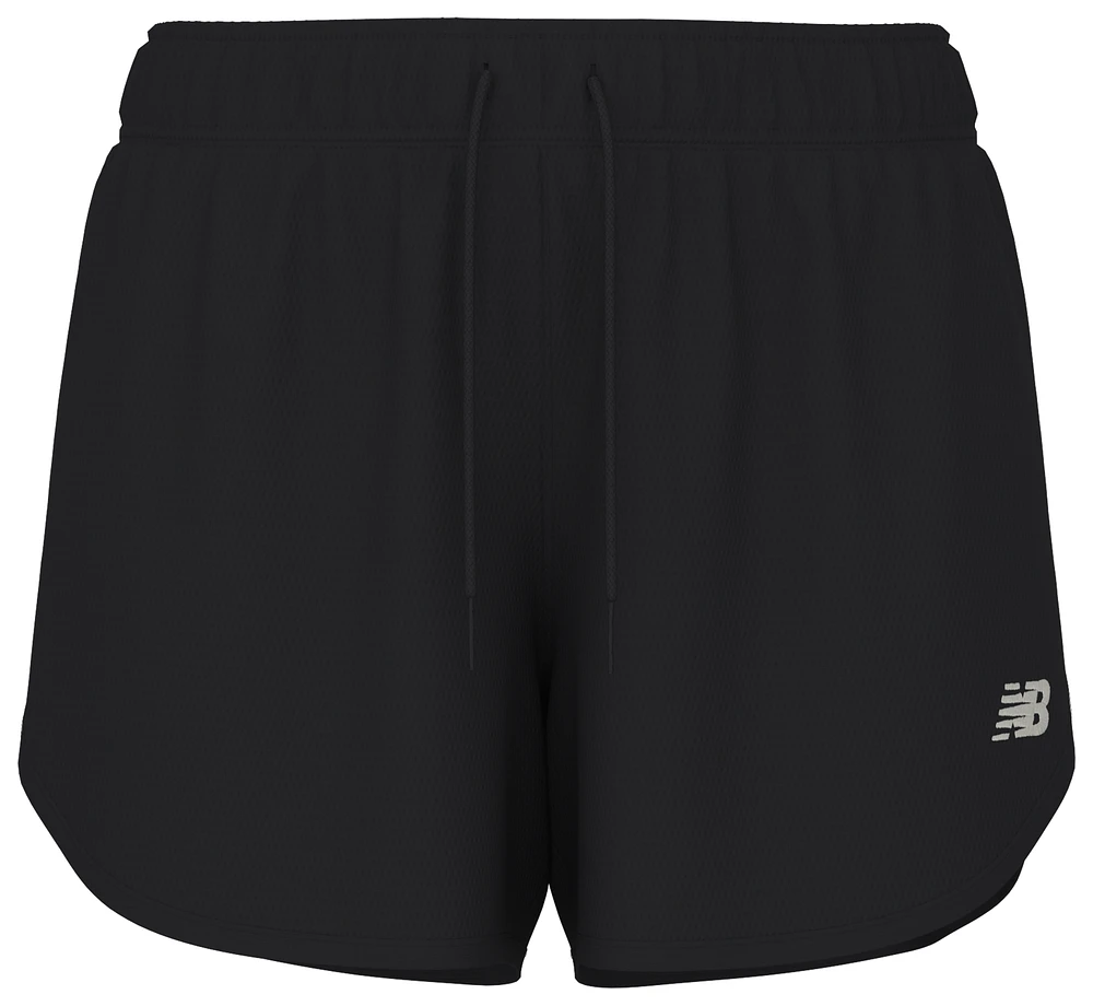 New Balance Athletics Mesh Shorts 3"  - Women's