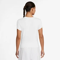Nike Chill Knit Crop T-Shirt  - Women's