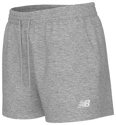 New Balance Essential Fleece Shorts  - Women's