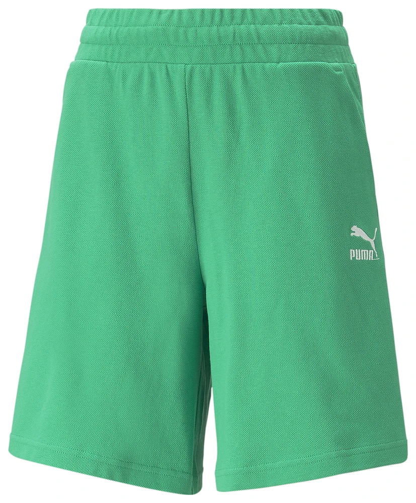 PUMA Short à taille haute classique - Pour femmes