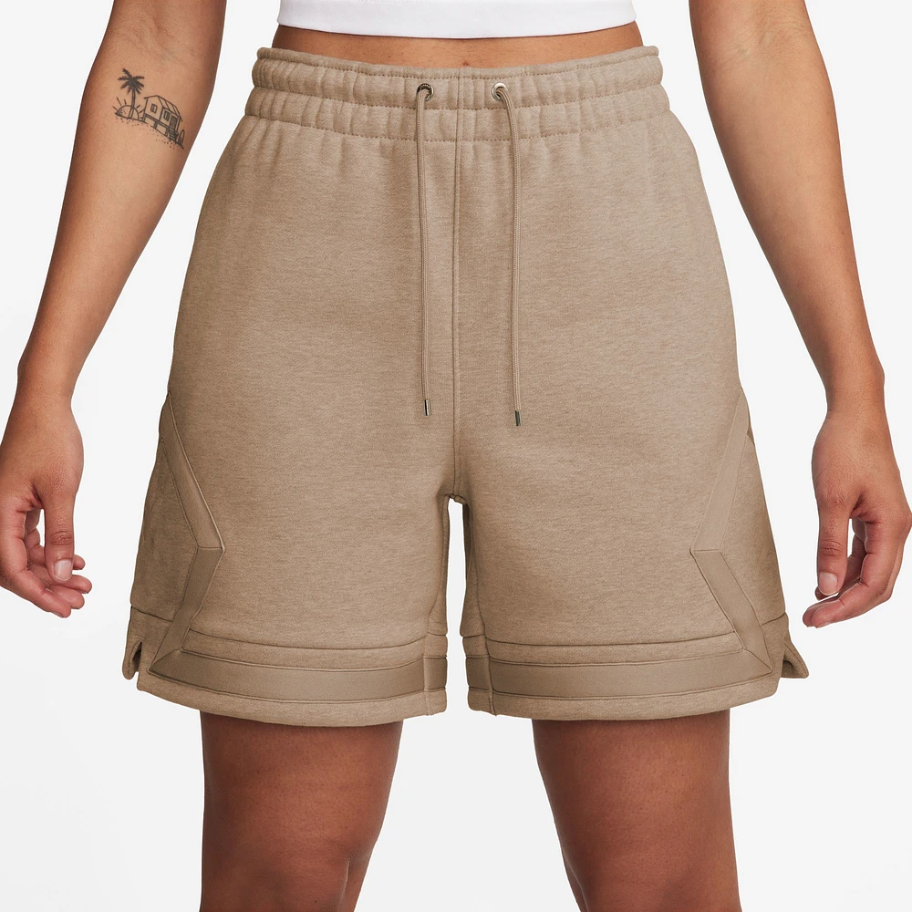 Jordan Flight Fleece Diamond Shorts  - Women's