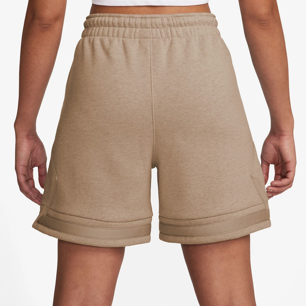 Jordan Flight Fleece Diamond Shorts  - Women's