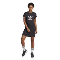 adidas Originals New Trefoil T-Shirt Dress  - Women's