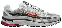 Nike Womens P-6000 - Running Shoes White/Red