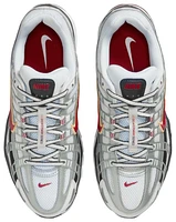 Nike Womens P-6000 - Running Shoes White/Red