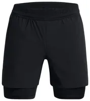 Under Armour Mens Under Armour Peak Woven 2-in-1 Shorts