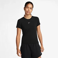 Nike Chill Knit Crop T-Shirt  - Women's