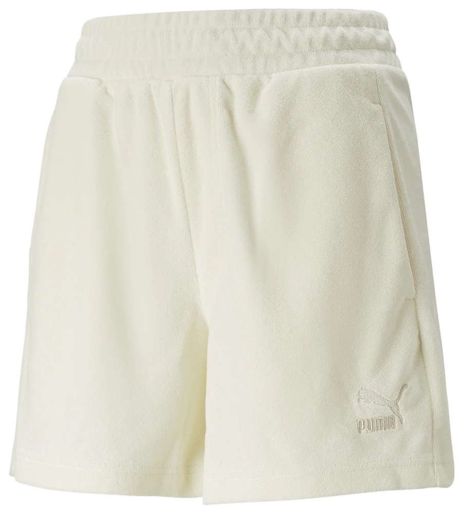 PUMA Short de 12,7 cm (5 po) Classic Toweling - Pour femmes