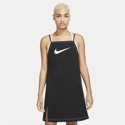 Nike Swoosh Woven Dress  - Women's