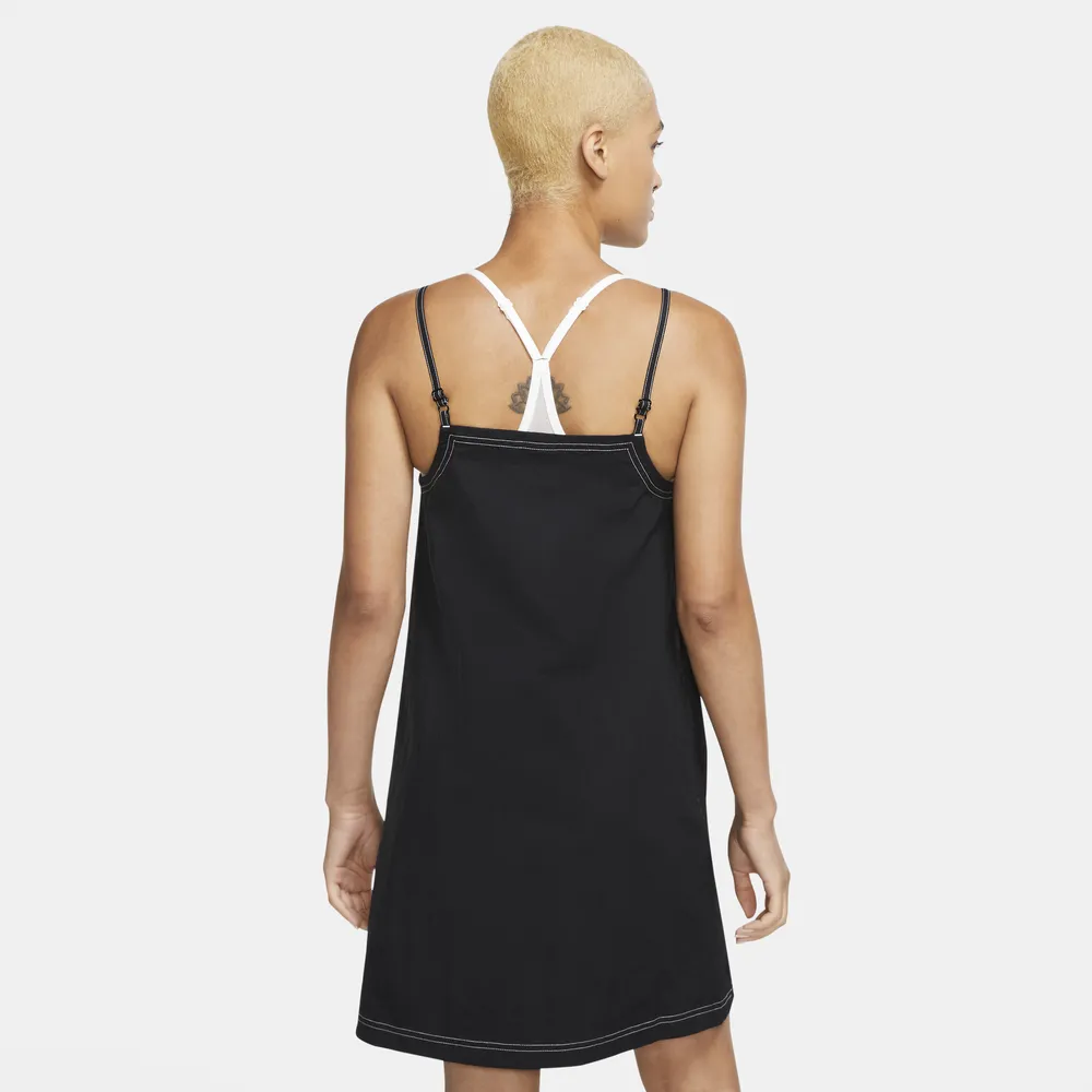 Nike Swoosh Woven Dress  - Women's