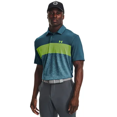 Under Armour Playoff 3.0 Striped Polo