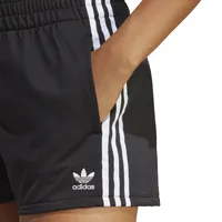 adidas Originals 3 Stripe Shorts  - Women's