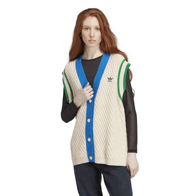 adidas Knitted Vest  - Women's