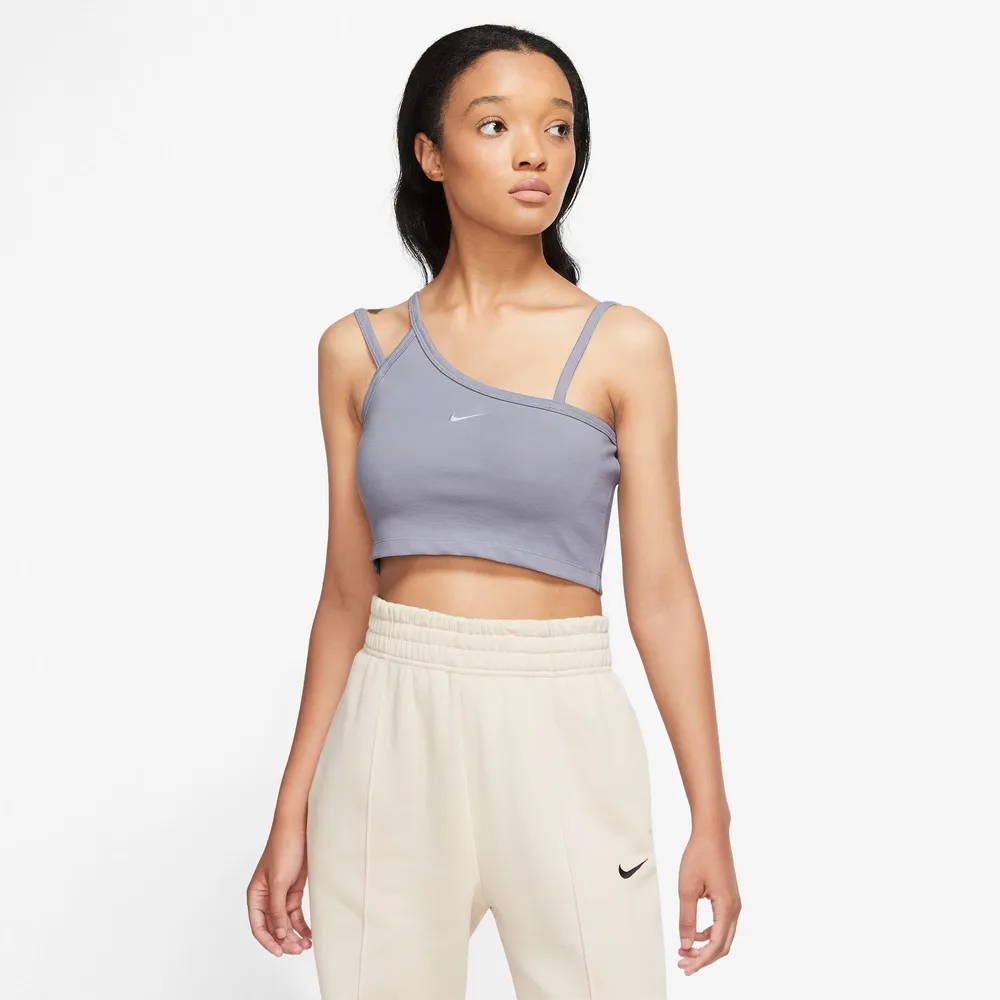 Nike NSW Everyday MOD AYSM Crop Tank Top  - Women's