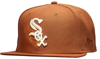 New Era New Era White Sox 5950 Cap - Adult Brown/Brown Size 7