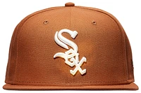 New Era New Era White Sox 5950 Cap - Adult Brown/Brown Size 7