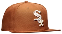 New Era New Era White Sox 5950 Cap - Adult Brown/Brown Size 7