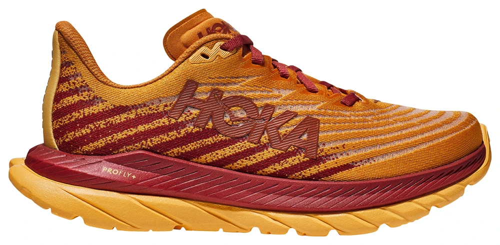 HOKA Mens HOKA Mach 5 - Mens Shoes Rust/Amber Haze Size 07.5