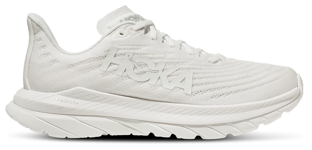 HOKA Womens Mach 5 - Running Shoes White/White