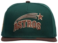 New Era Mens New Era Astros 9Fifty All-Star Cap - Mens Dark Green/Burnt Wood Size One Size