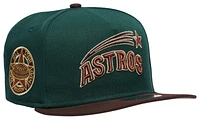 New Era Mens New Era Astros 9Fifty All-Star Cap - Mens Dark Green/Burnt Wood Size One Size