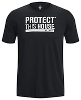 Under Armour Mens Protect This House Short Sleeve - Black/White