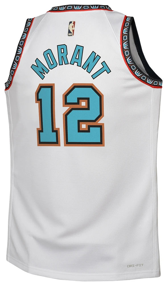 Nike Grizzlies HWC Player Swingman Jersey  - Boys' Grade School